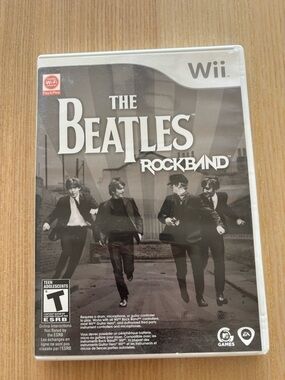 The Beatles RockBand game for Nintendo Wii (Q)
